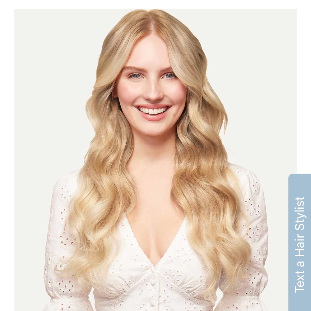 20" Blonde Balayage Halo® Hair Extensions (180g)